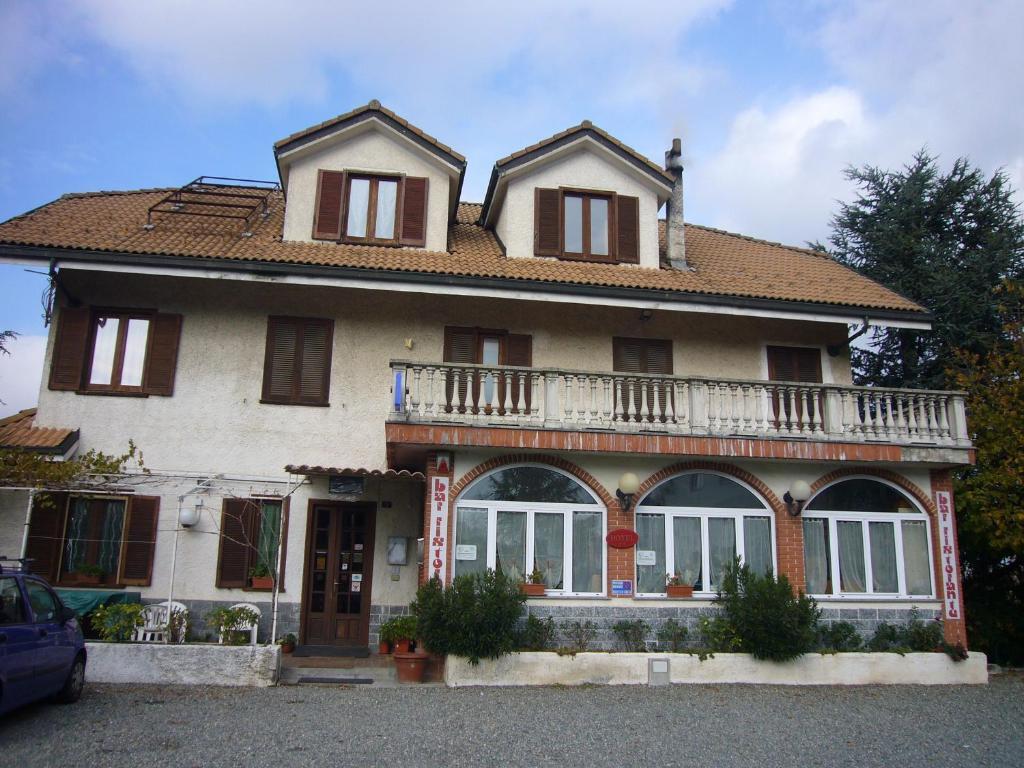 Hotel Ristorante La Bruceta Cremolino Exterior foto