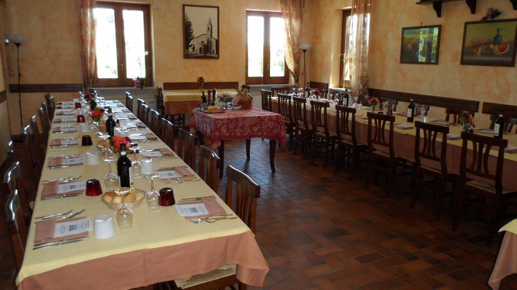 Hotel Ristorante La Bruceta Cremolino Exterior foto
